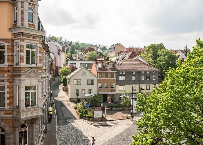 B&s Am Bachhaus Szálloda Eisenach